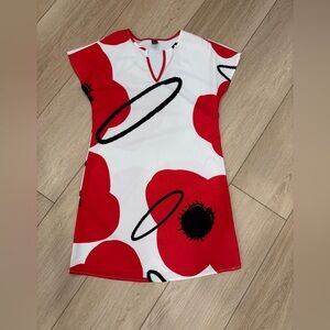 Poppy Print Lightweight Dress – XS / US 2 – Like New